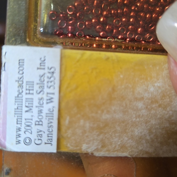 VTG Thimble & Beads - Picture 6 of 8